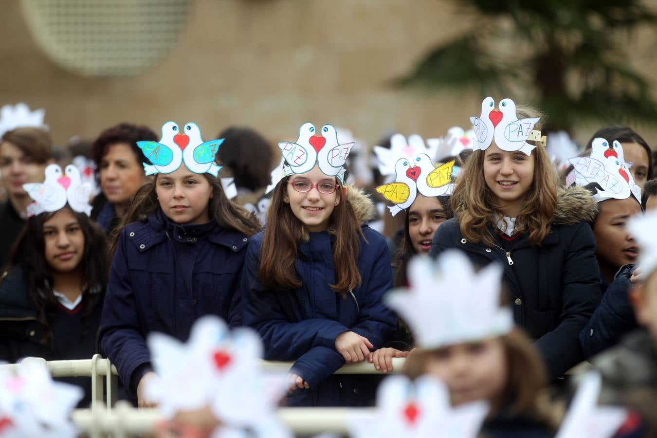 La Enseñanza celebra el Día de la Paz