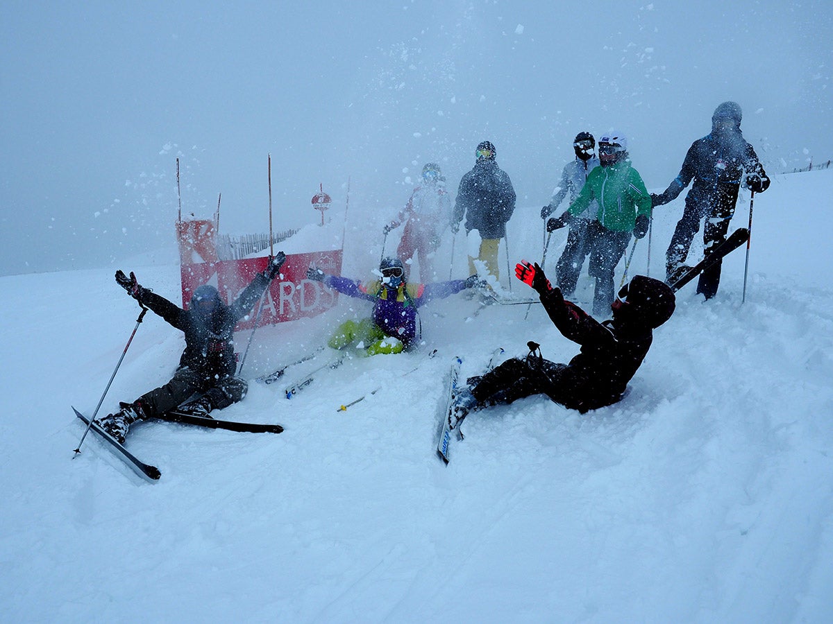 La nieve cubre el Pirineo catalán