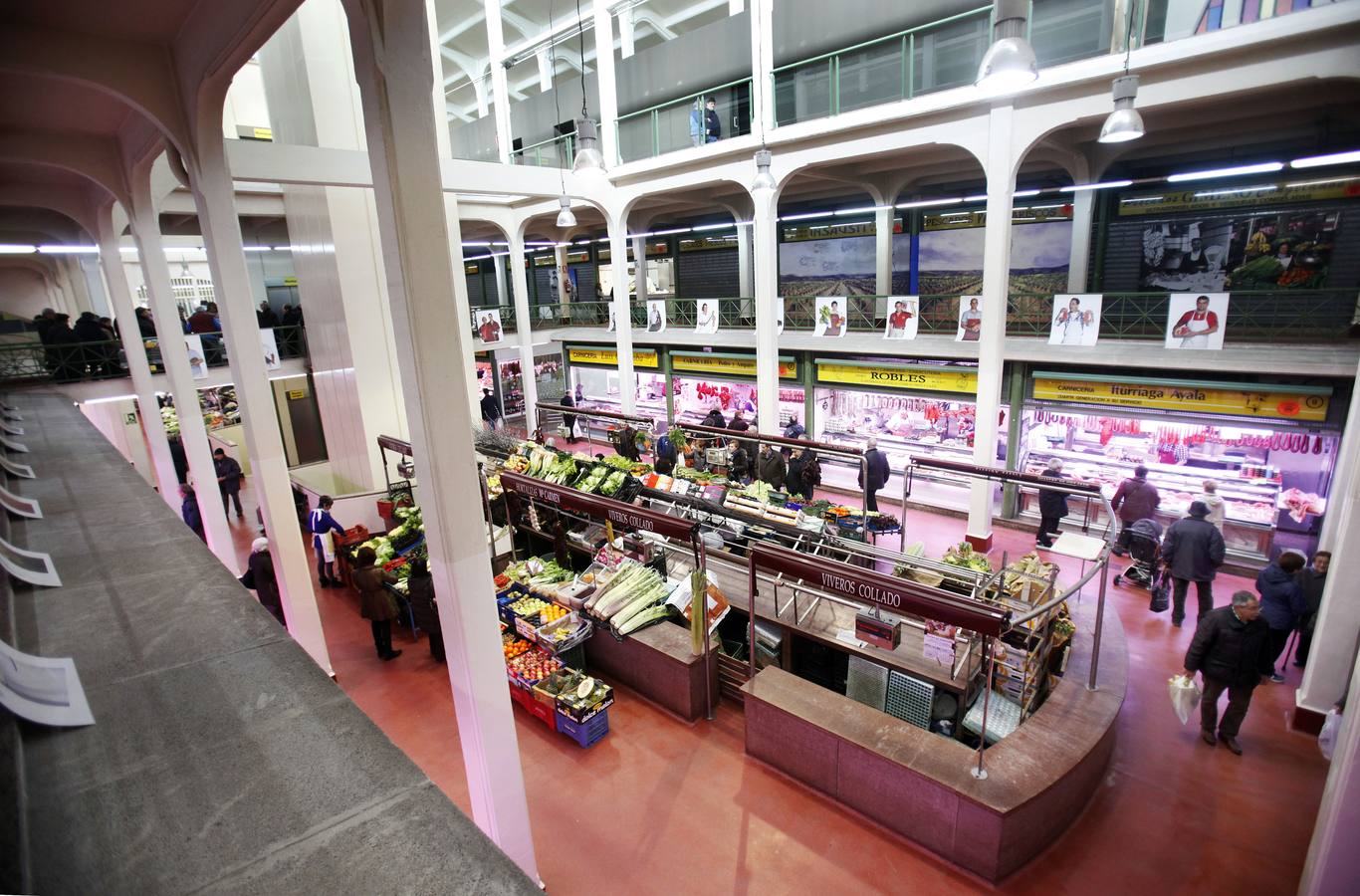 La Plaza de Abastos de Logroño ha celebrado San Blas