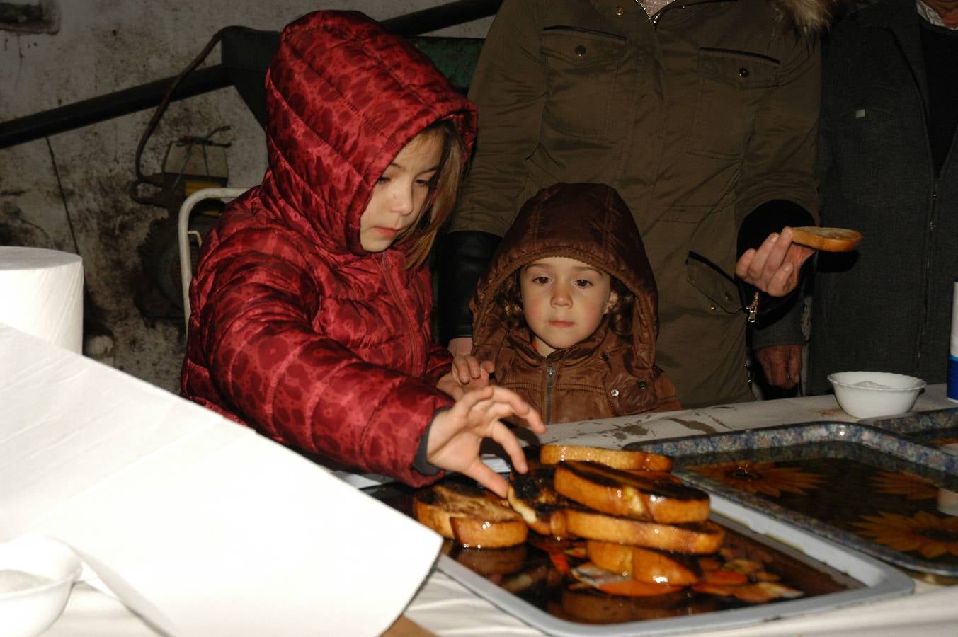 Cervera celebra la Fiesta de la &#039;tostá&#039;