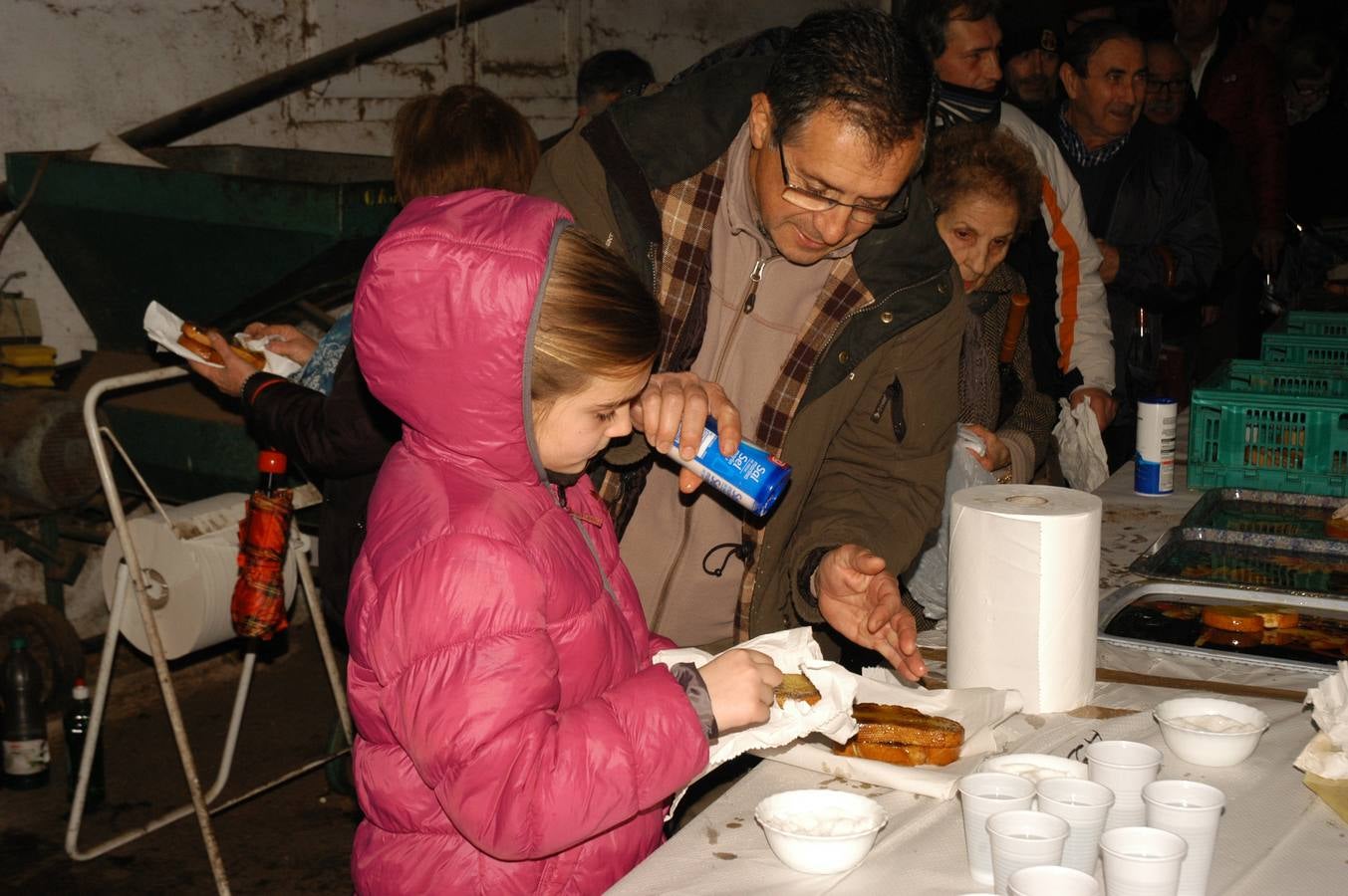 Cervera celebra la Fiesta de la &#039;tostá&#039;