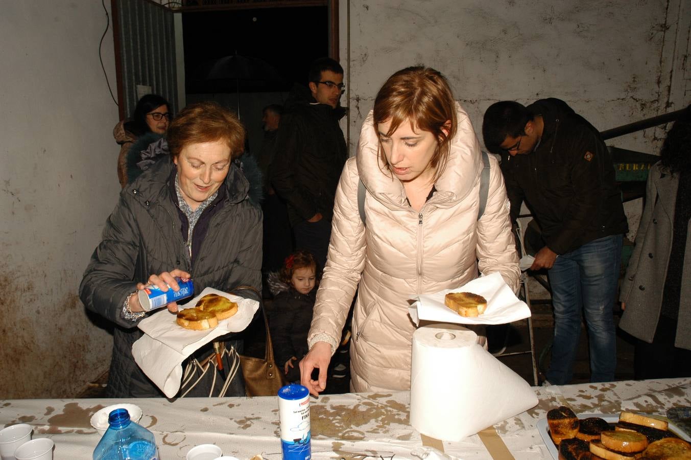 Cervera celebra la Fiesta de la &#039;tostá&#039;