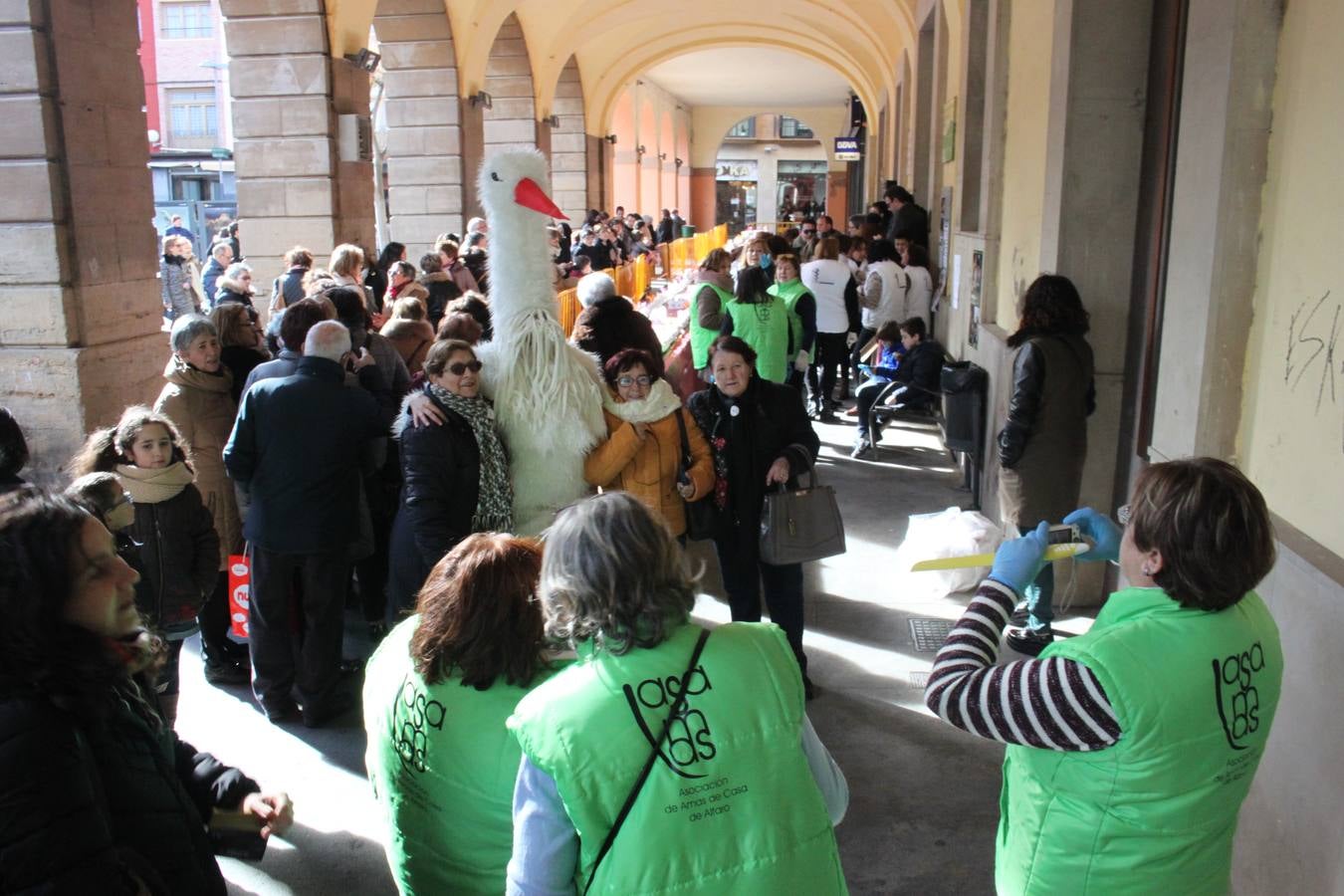 Alfaro celebra el Día de la Cigüeña