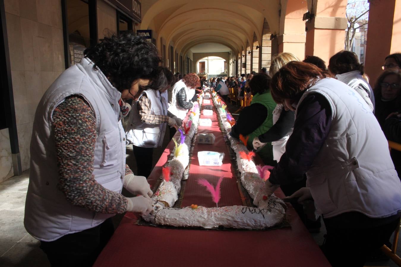 Alfaro celebra el Día de la Cigüeña