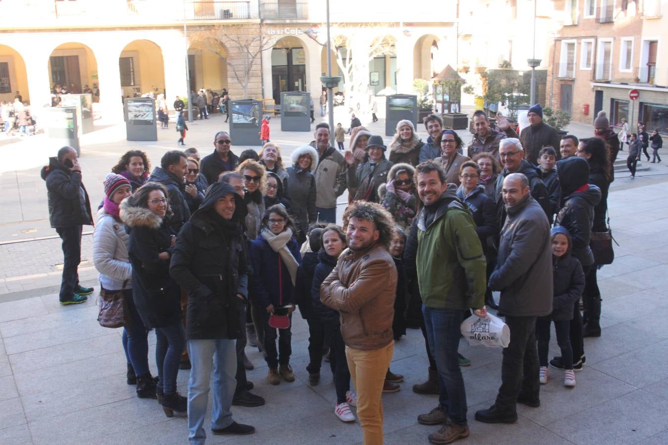 Alfaro celebra el Día de la Cigüeña