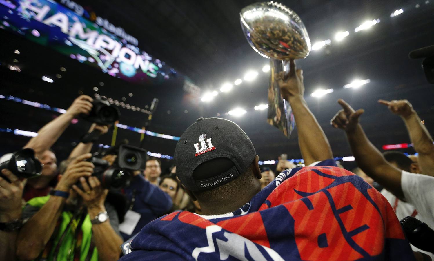 La LI Super Bowl, en imágenes