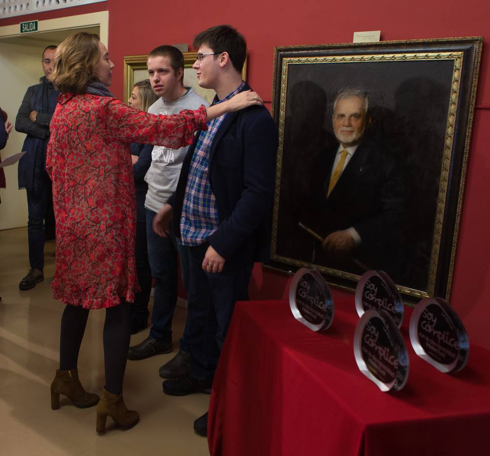 Presentación de la campaña &#039;Soy Cómplice&#039;, de FEAPS, con Lorenzo Quinn