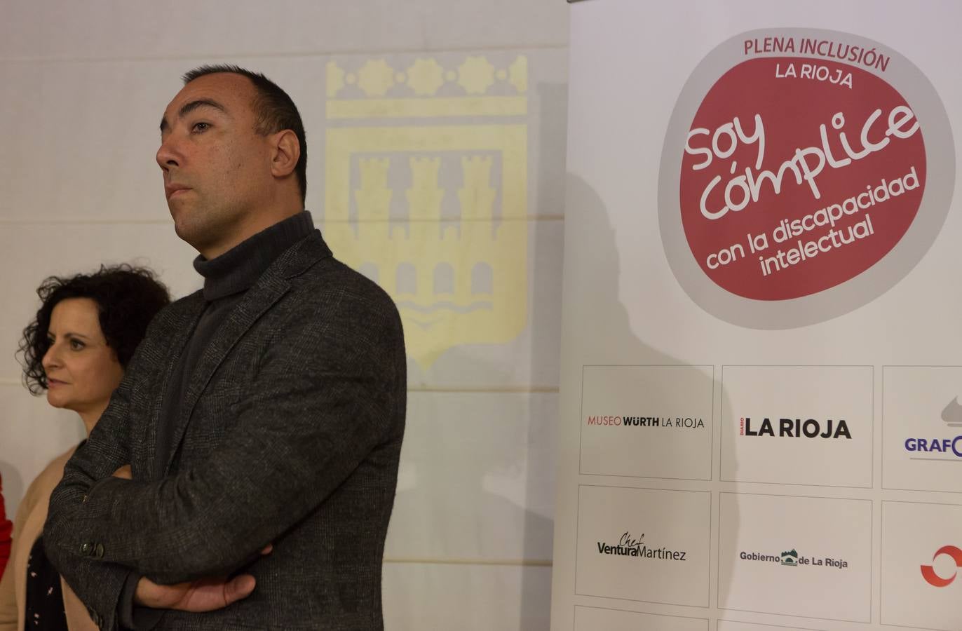 Presentación de la campaña &#039;Soy Cómplice&#039;, de FEAPS, con Lorenzo Quinn