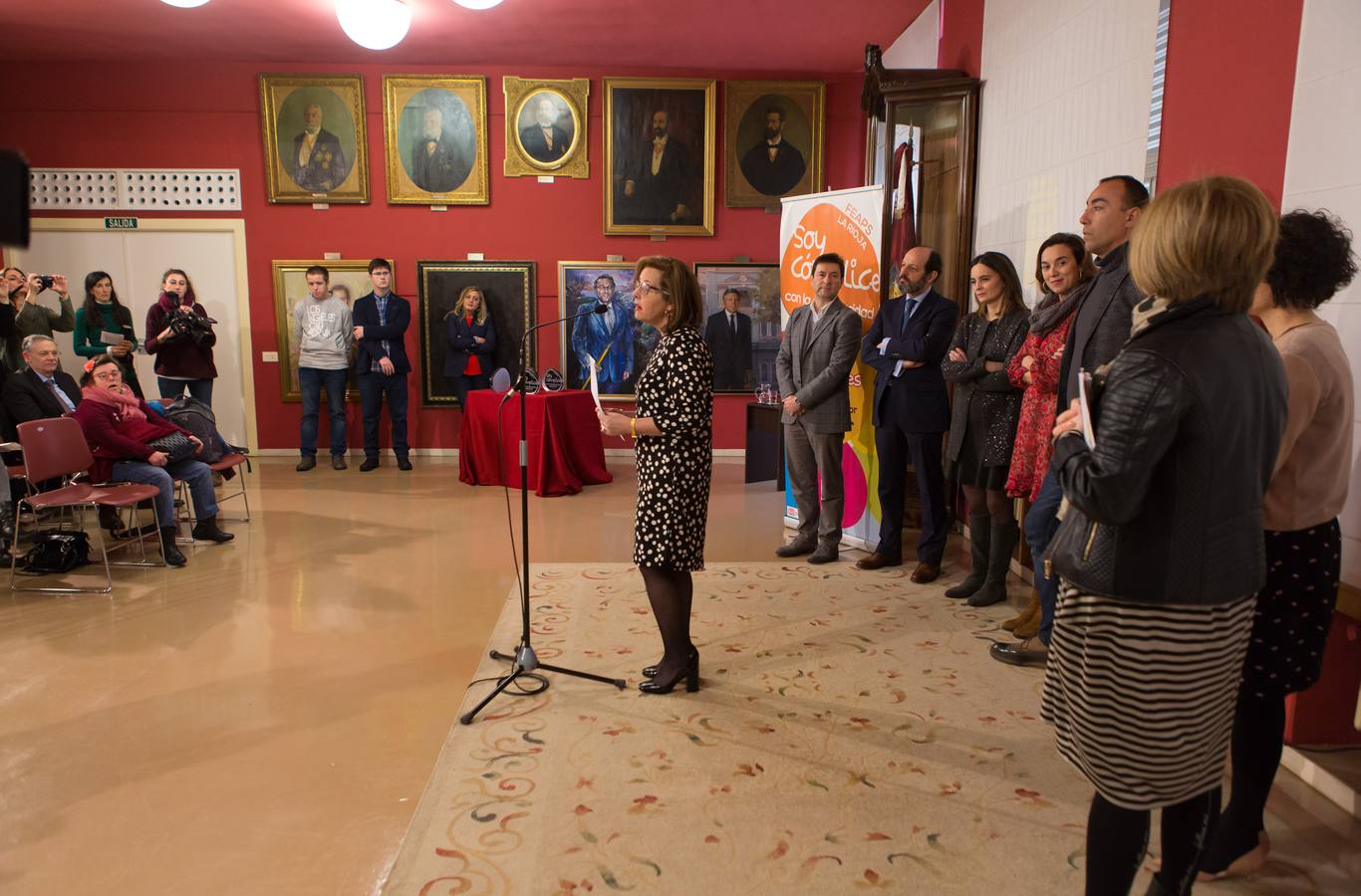 Presentación de la campaña &#039;Soy Cómplice&#039;, de FEAPS, con Lorenzo Quinn