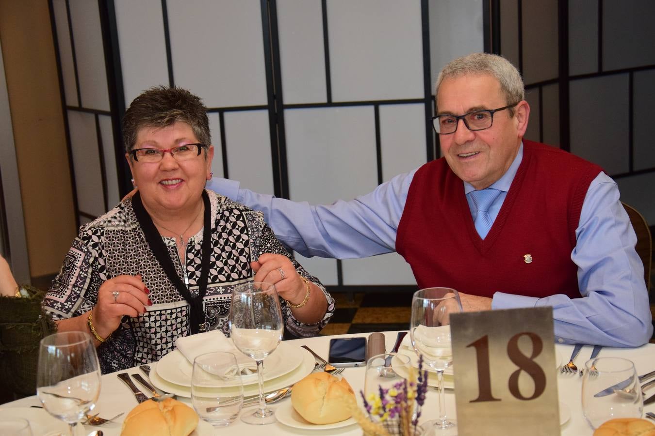 La Unión de Pensionistas de La Rioja celebra el Día del Socio