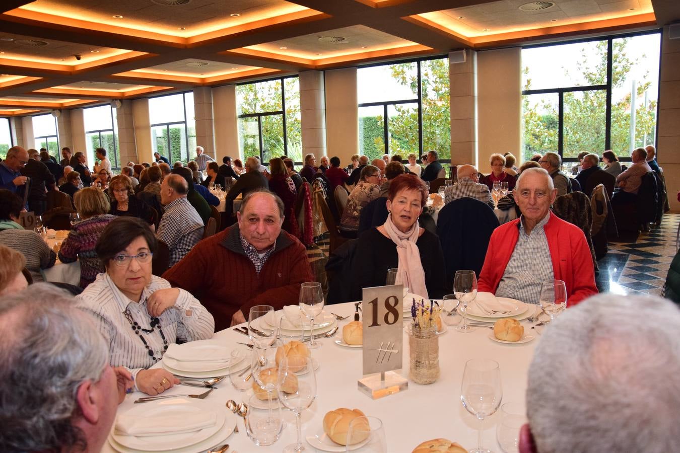 La Unión de Pensionistas de La Rioja celebra el Día del Socio