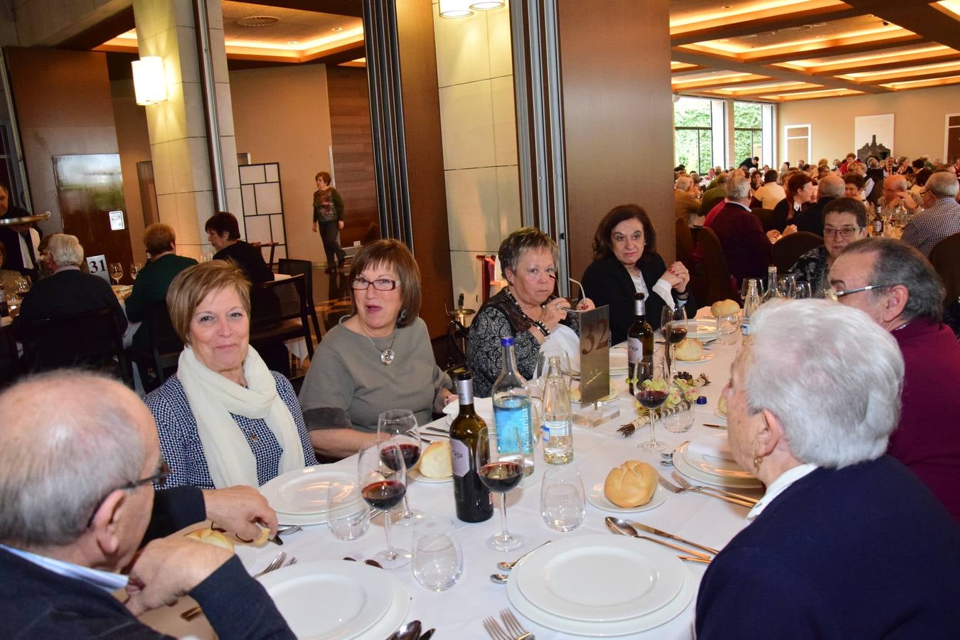 La Unión de Pensionistas de La Rioja celebra el Día del Socio