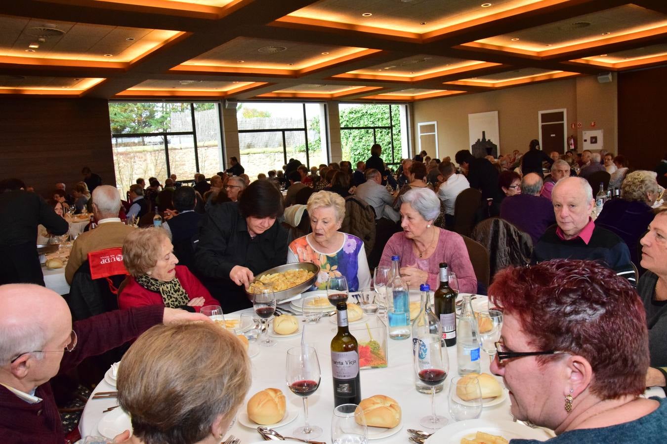 La Unión de Pensionistas de La Rioja celebra el Día del Socio