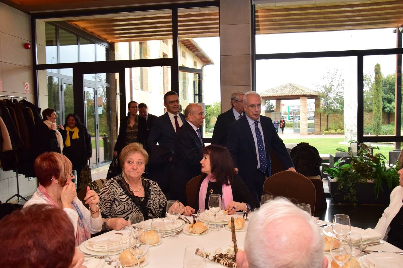 La Unión de Pensionistas de La Rioja celebra el Día del Socio