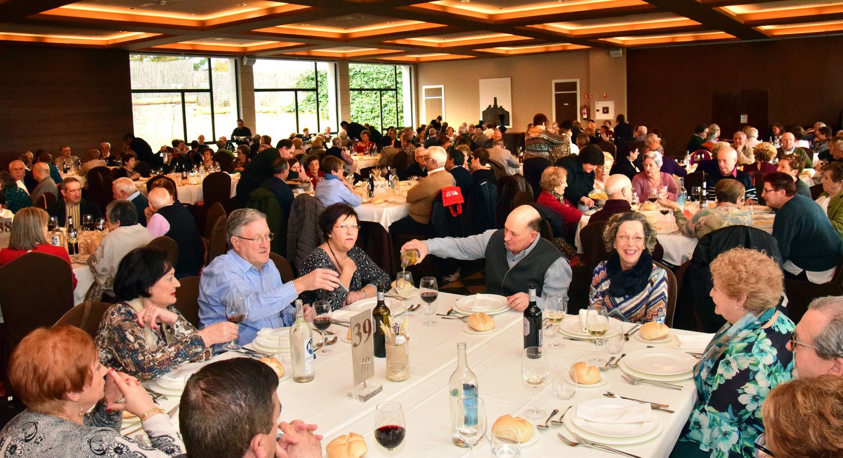 La Unión de Pensionistas de La Rioja celebra el Día del Socio