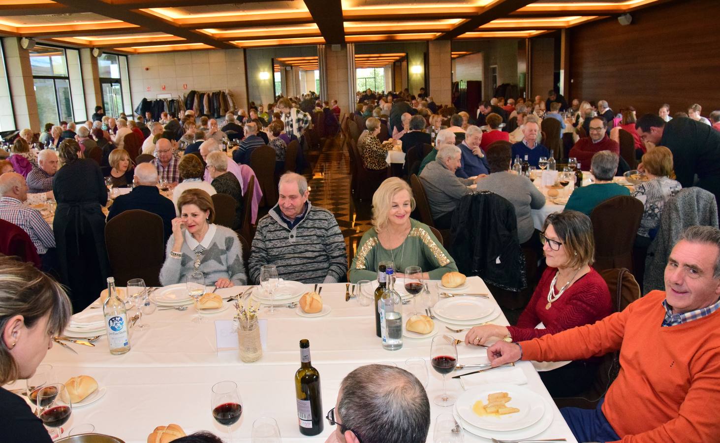 La Unión de Pensionistas de La Rioja celebra el Día del Socio