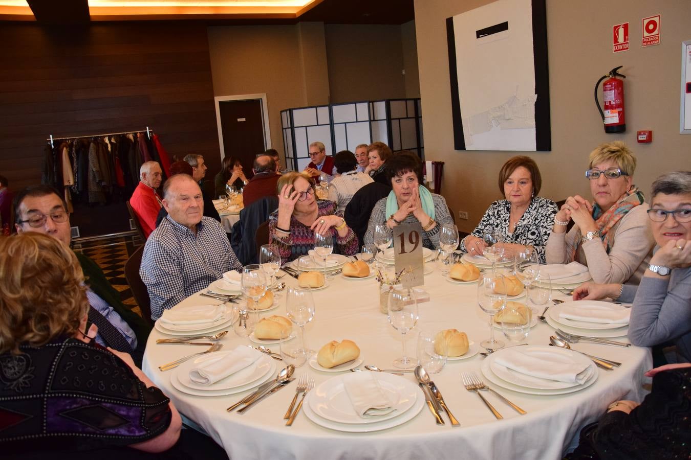 La Unión de Pensionistas de La Rioja celebra el Día del Socio