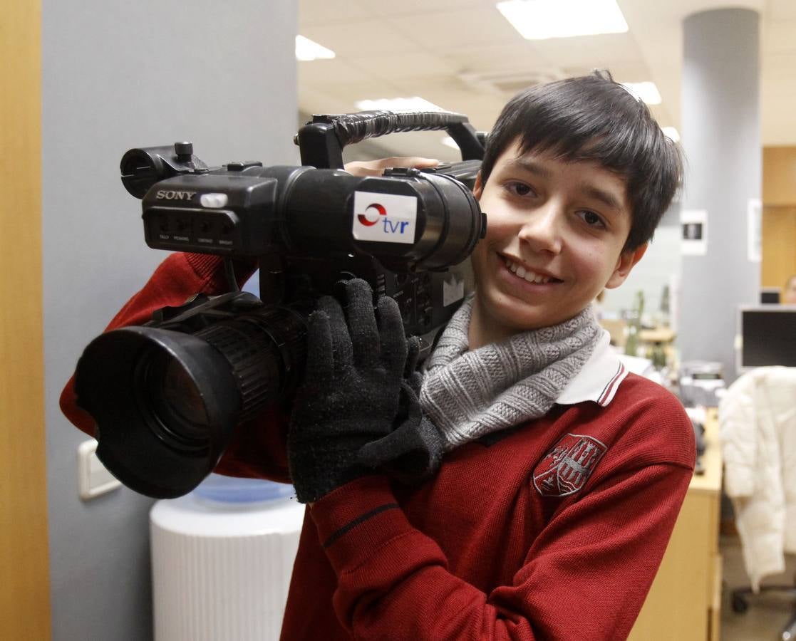 Los alumnos de 6º D de Jesuitas visitan la multimedia de Diario LA RIOJA