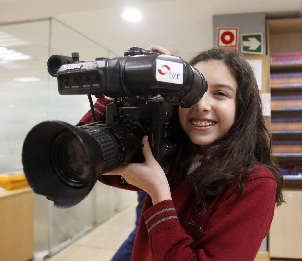 Los alumnos de 6º D de Jesuitas visitan la multimedia de Diario LA RIOJA