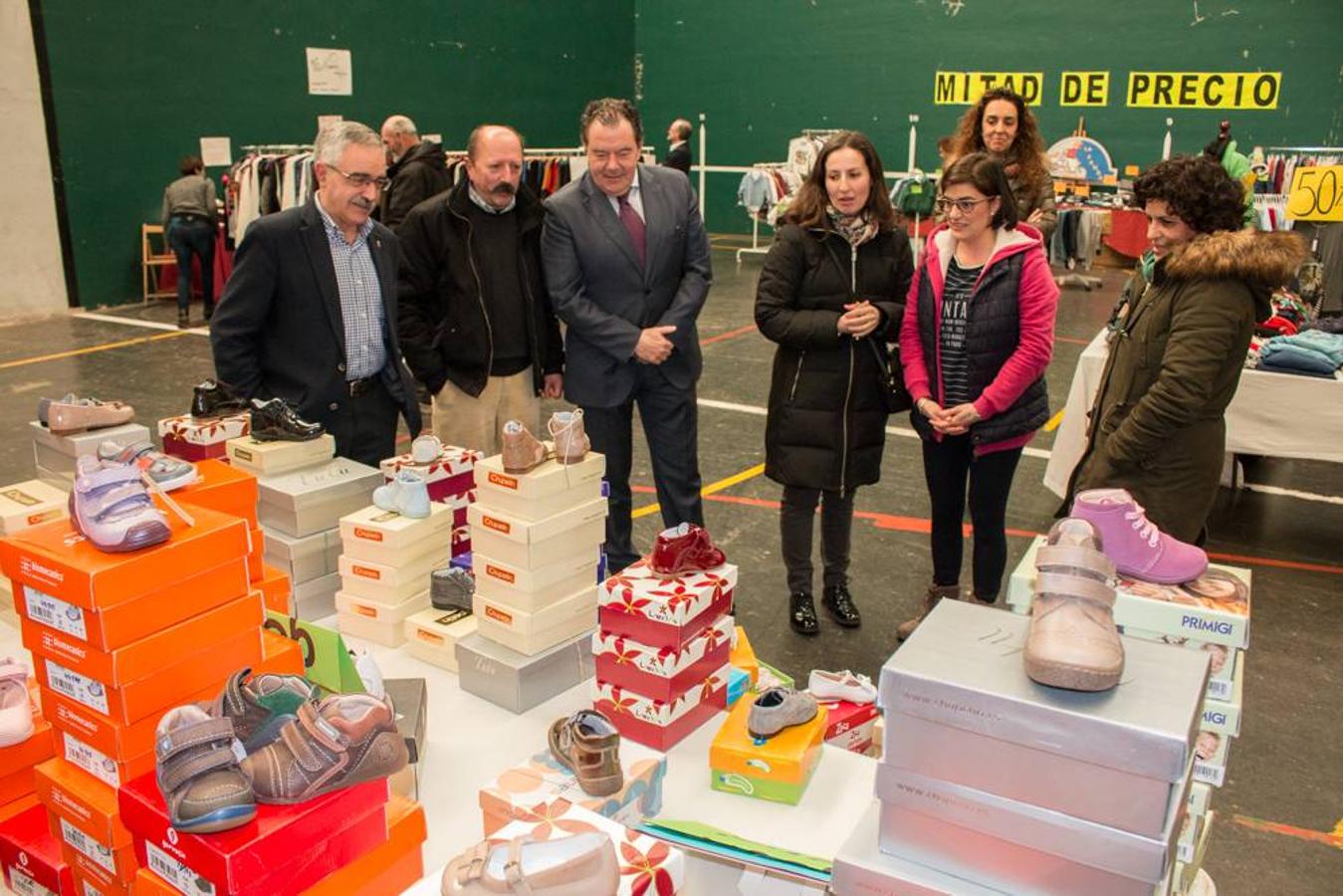 Inaguración de la V Feria de Invierno Oja Stock