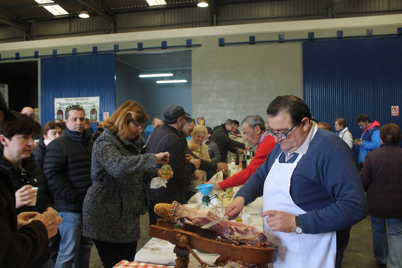 Calahorra celebra su fiesta de la pringada