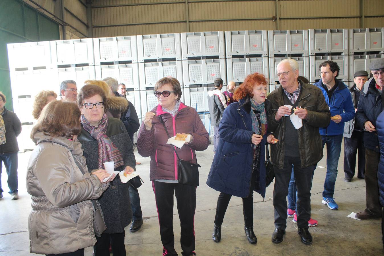 Calahorra celebra su fiesta de la pringada