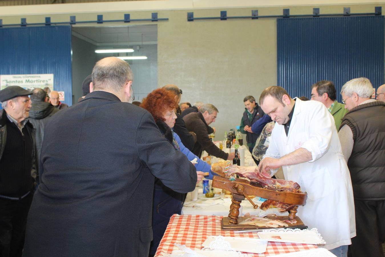 Calahorra celebra su fiesta de la pringada