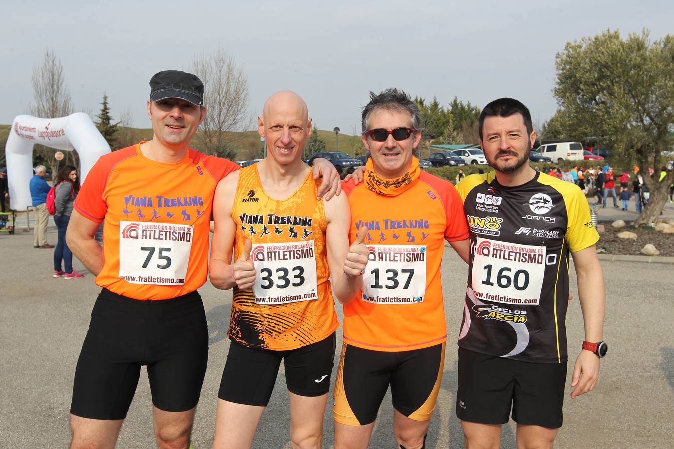 Carrera &#039;Corre por una buena causa&#039;