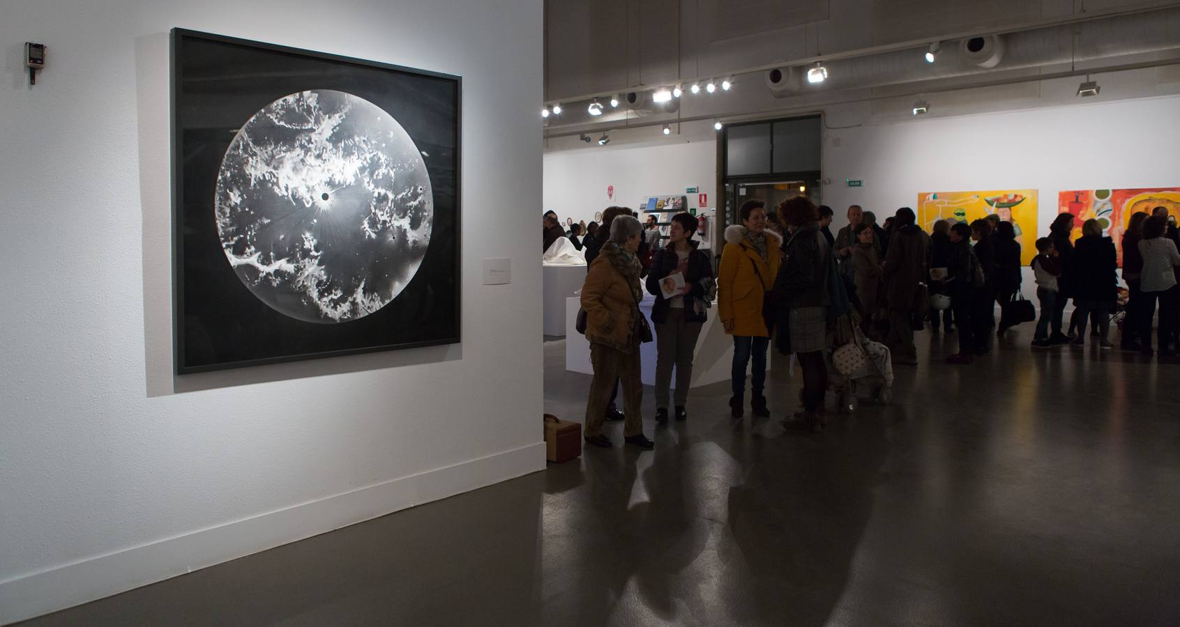 &#039;Una rosa amarilla&#039; en la Sala Amós Salvador