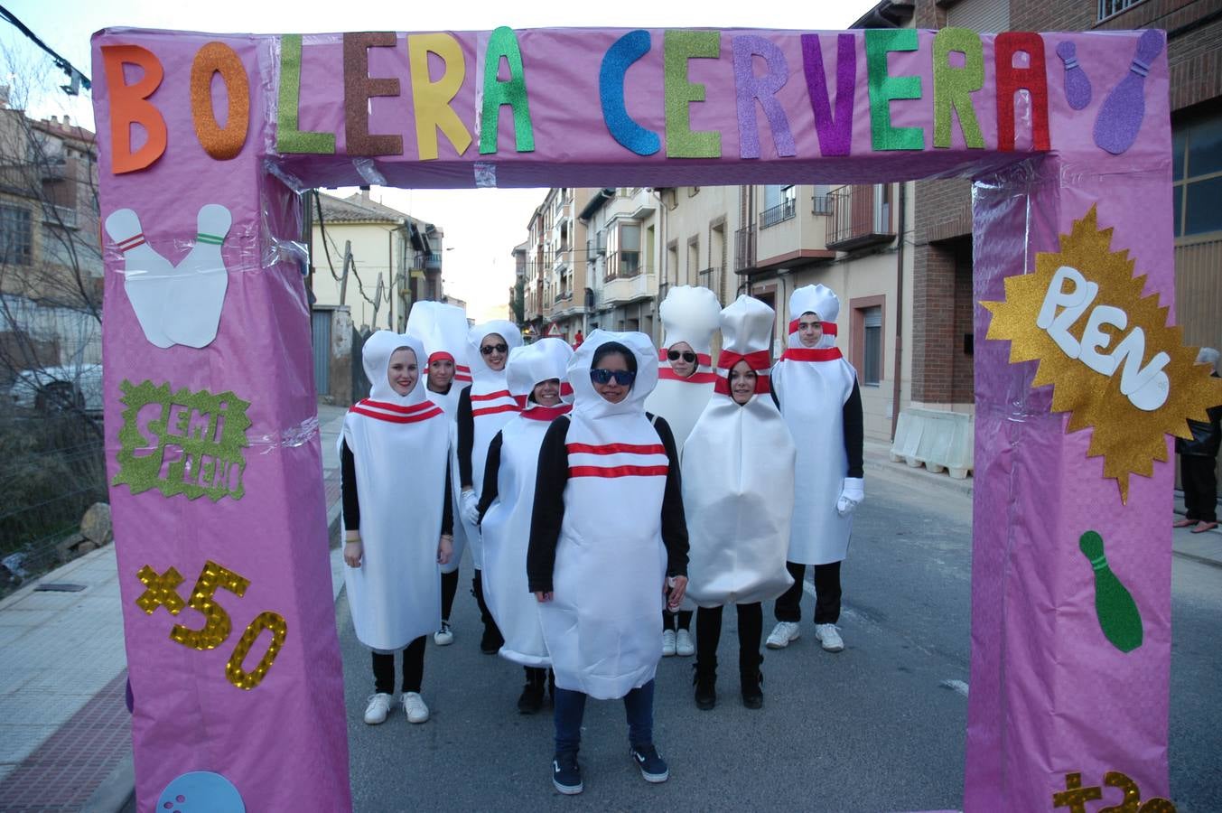 Cervera se pone la máscara