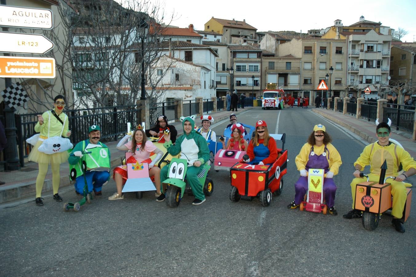 Cervera se pone la máscara