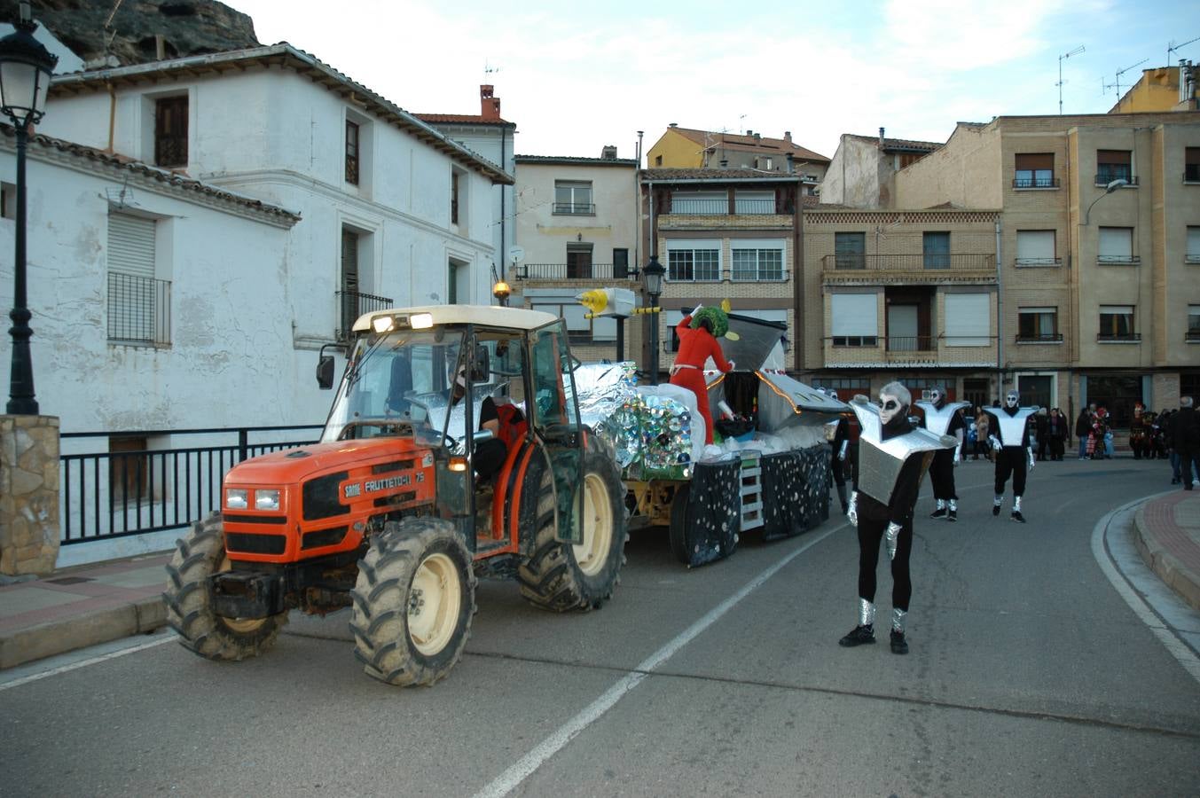 Cervera se pone la máscara