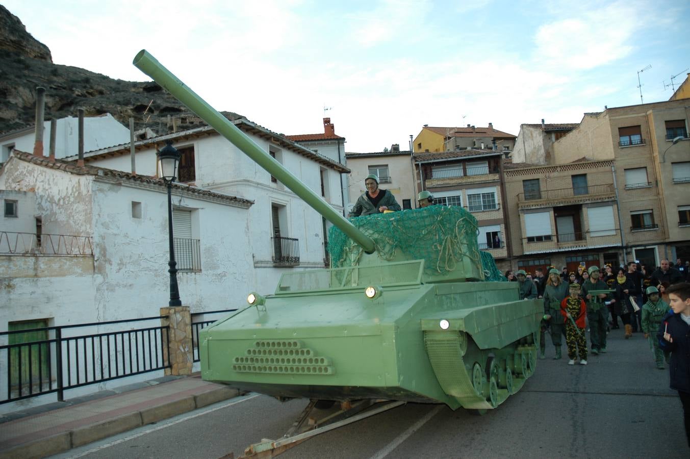 Cervera se pone la máscara