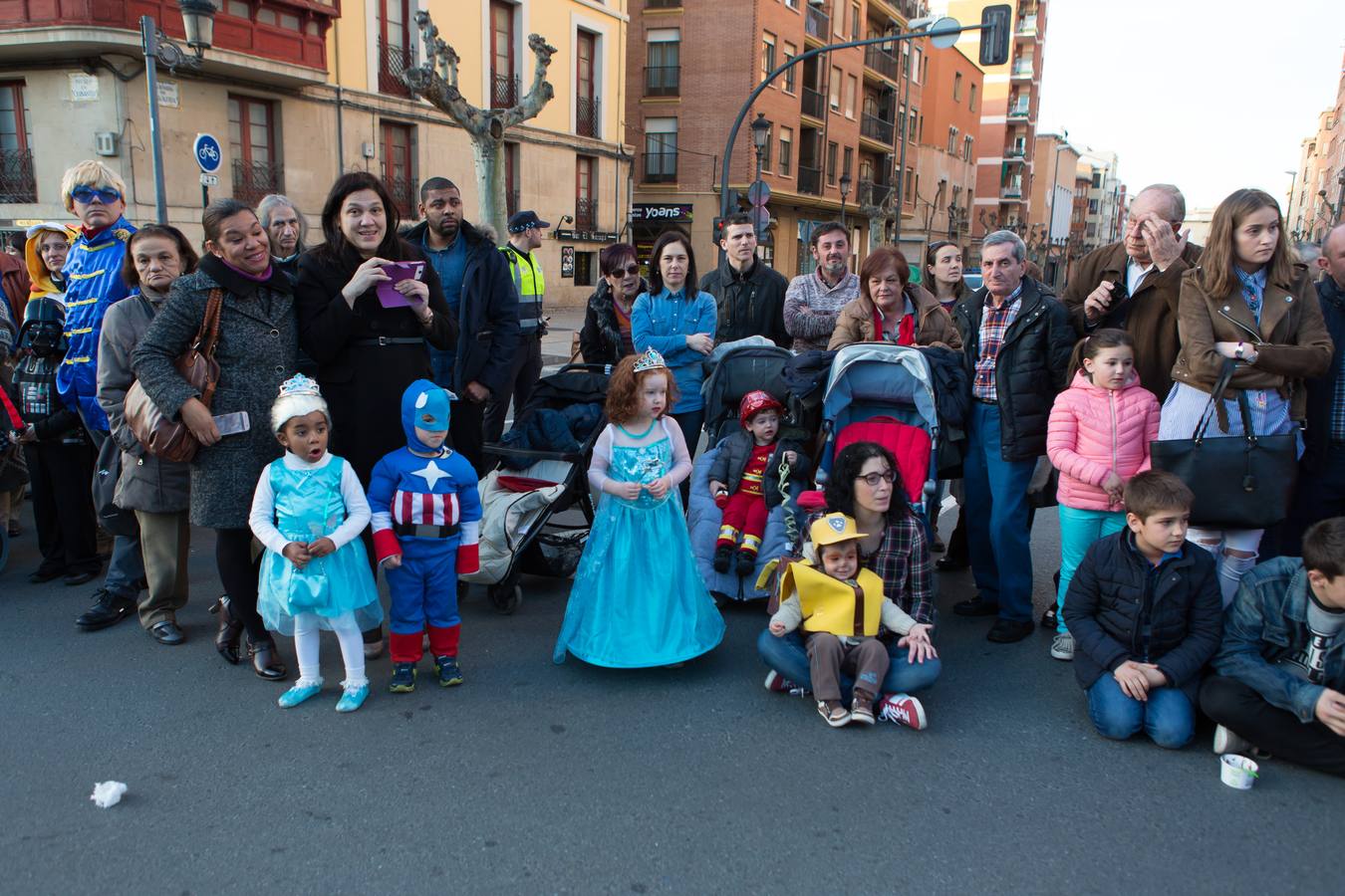 Las calles de Logroño se llenan de disfraces (I)