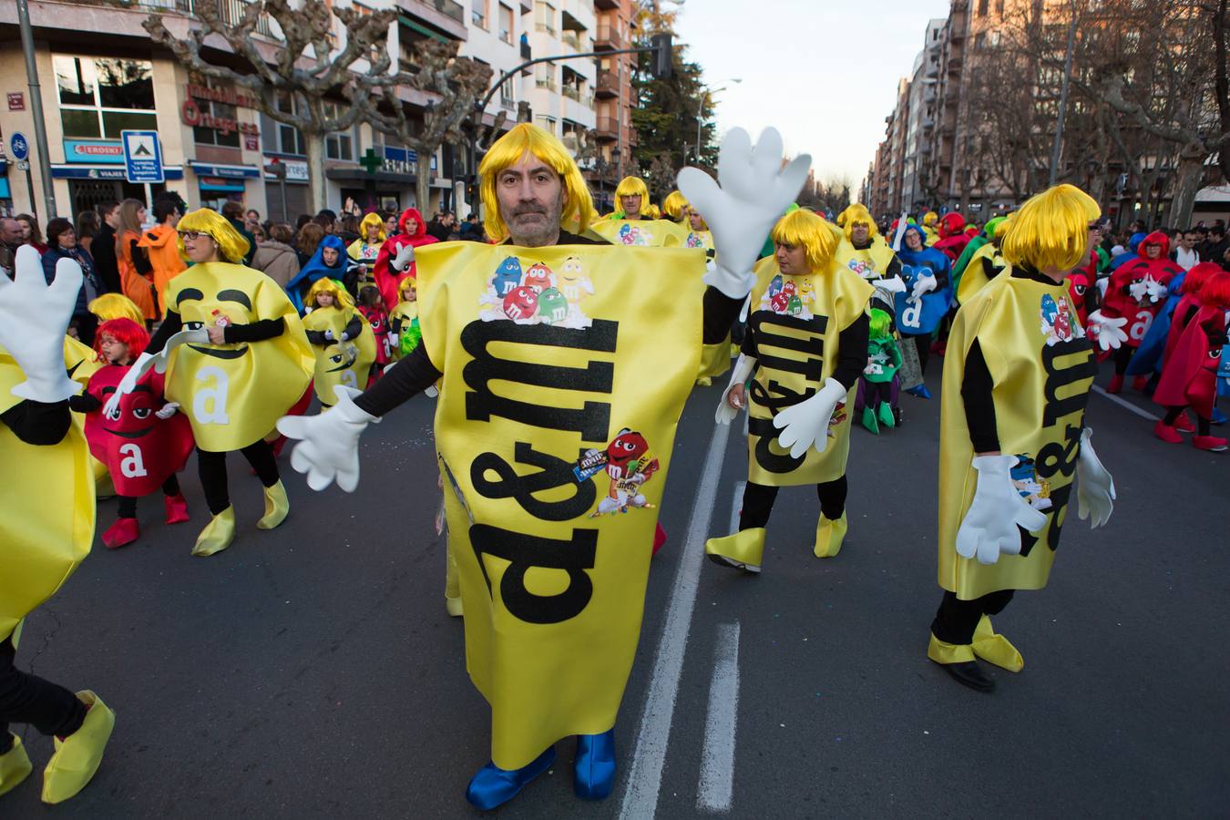 Las calles de Logroño se llenan de disfraces (I)