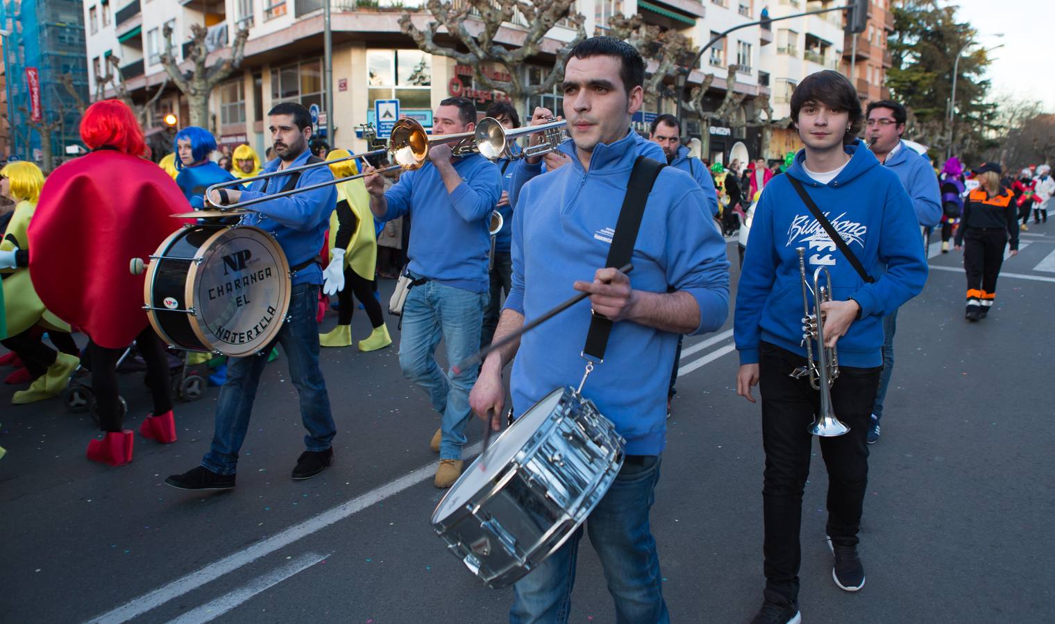 Las calles de Logroño se llenan de disfraces (I)