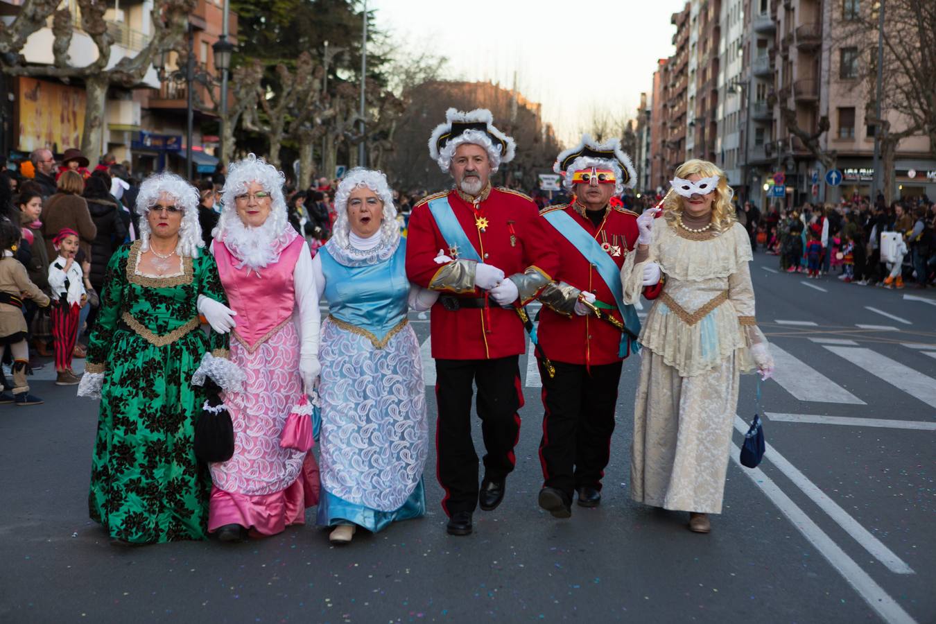 Las calles de Logroño se llenan de disfraces (I)