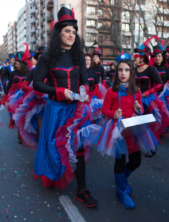 Las calles de Logroño se llenan de disfraces (I)