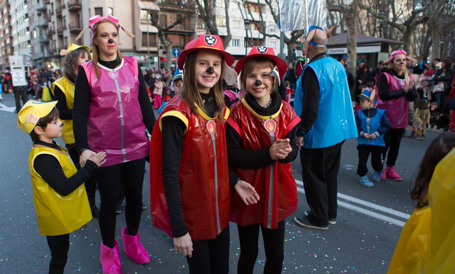 Las calles de Logroño se llenan de disfraces (I)