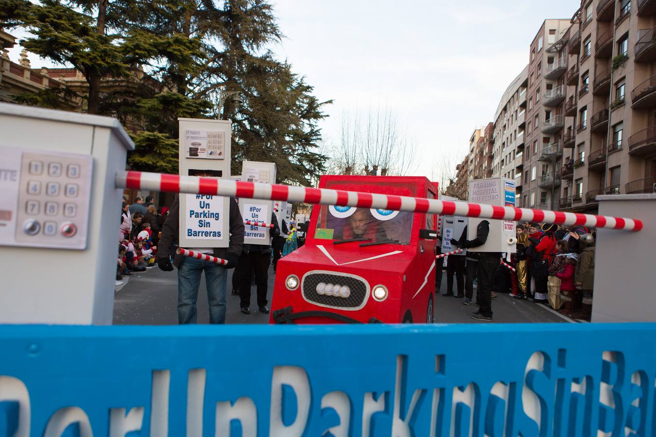 Las calles de Logroño se llenan de disfraces (I)