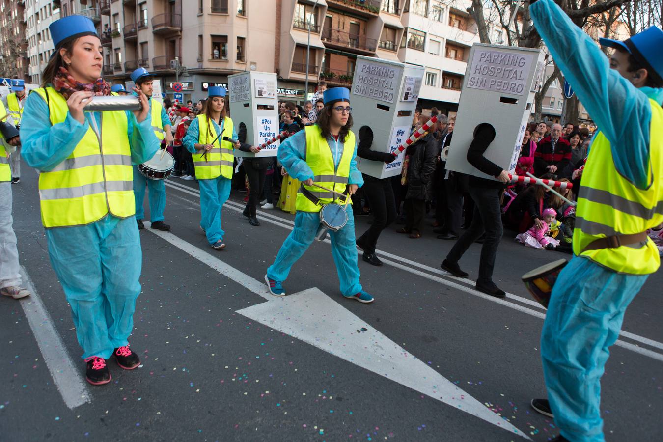 Las calles de Logroño se llenan de disfraces (I)