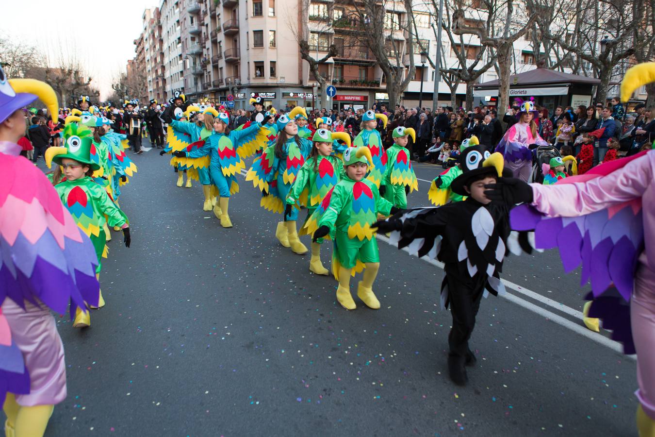 Las calles de Logroño se llenan de disfraces (II)