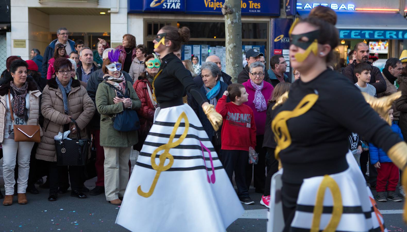 Las calles de Logroño se llenan de disfraces (II)