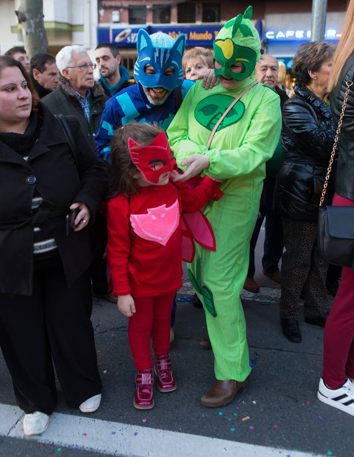 Las calles de Logroño se llenan de disfraces (II)