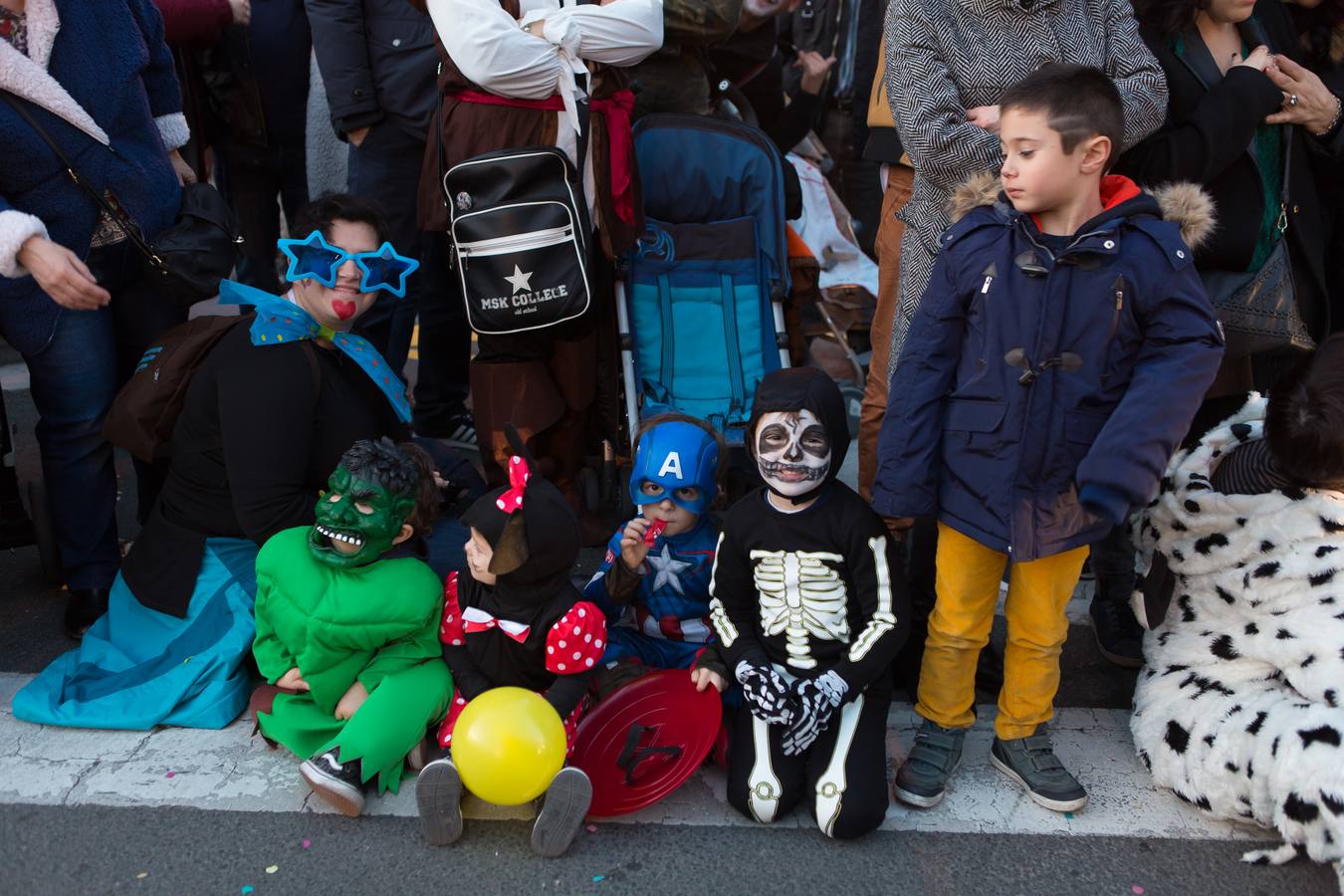 Las calles de Logroño se llenan de disfraces (II)