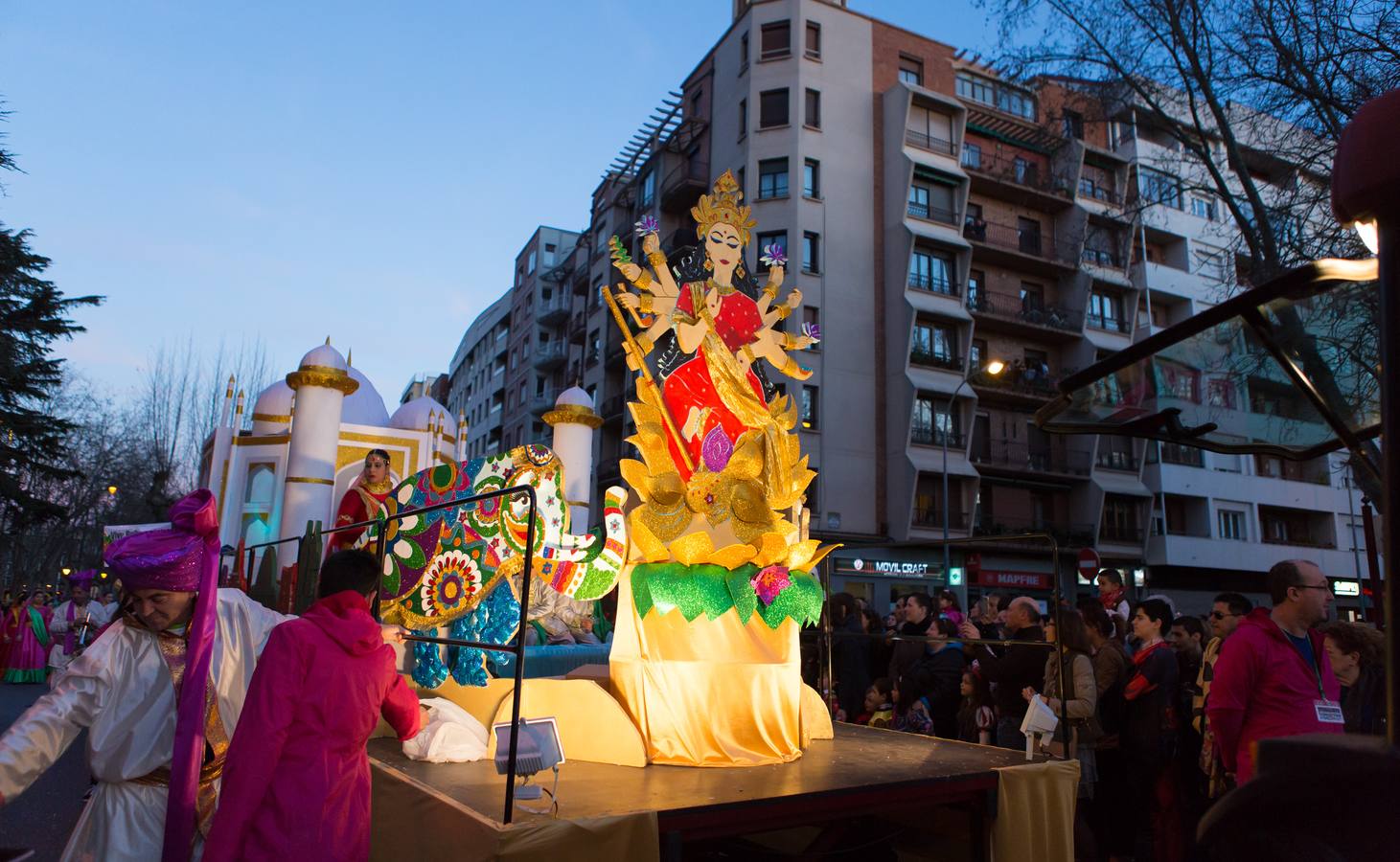 Las calles de Logroño se llenan de disfraces (II)