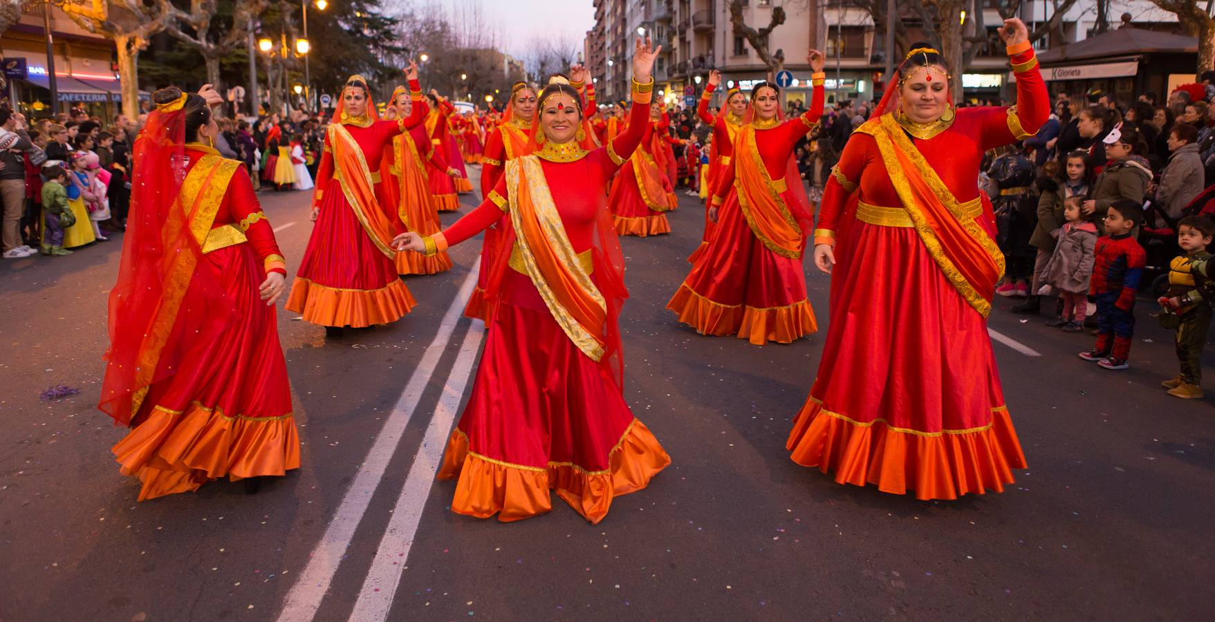 Las calles de Logroño se llenan de disfraces (II)