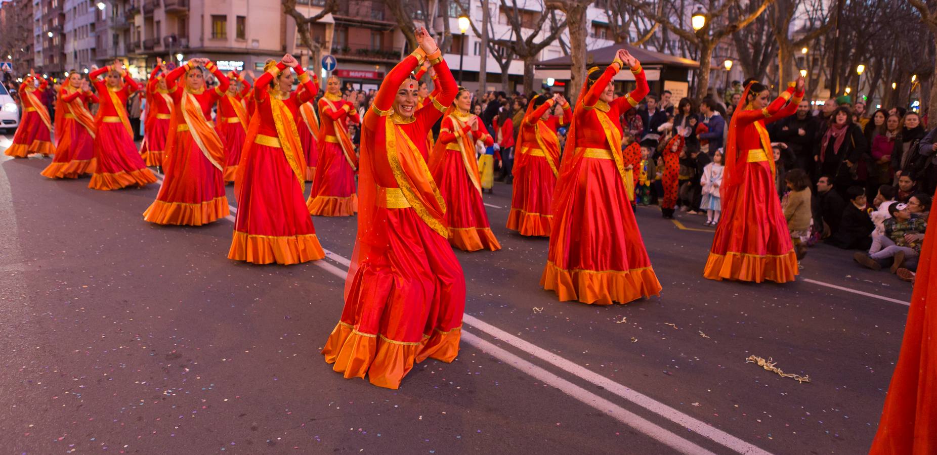 Las calles de Logroño se llenan de disfraces (II)