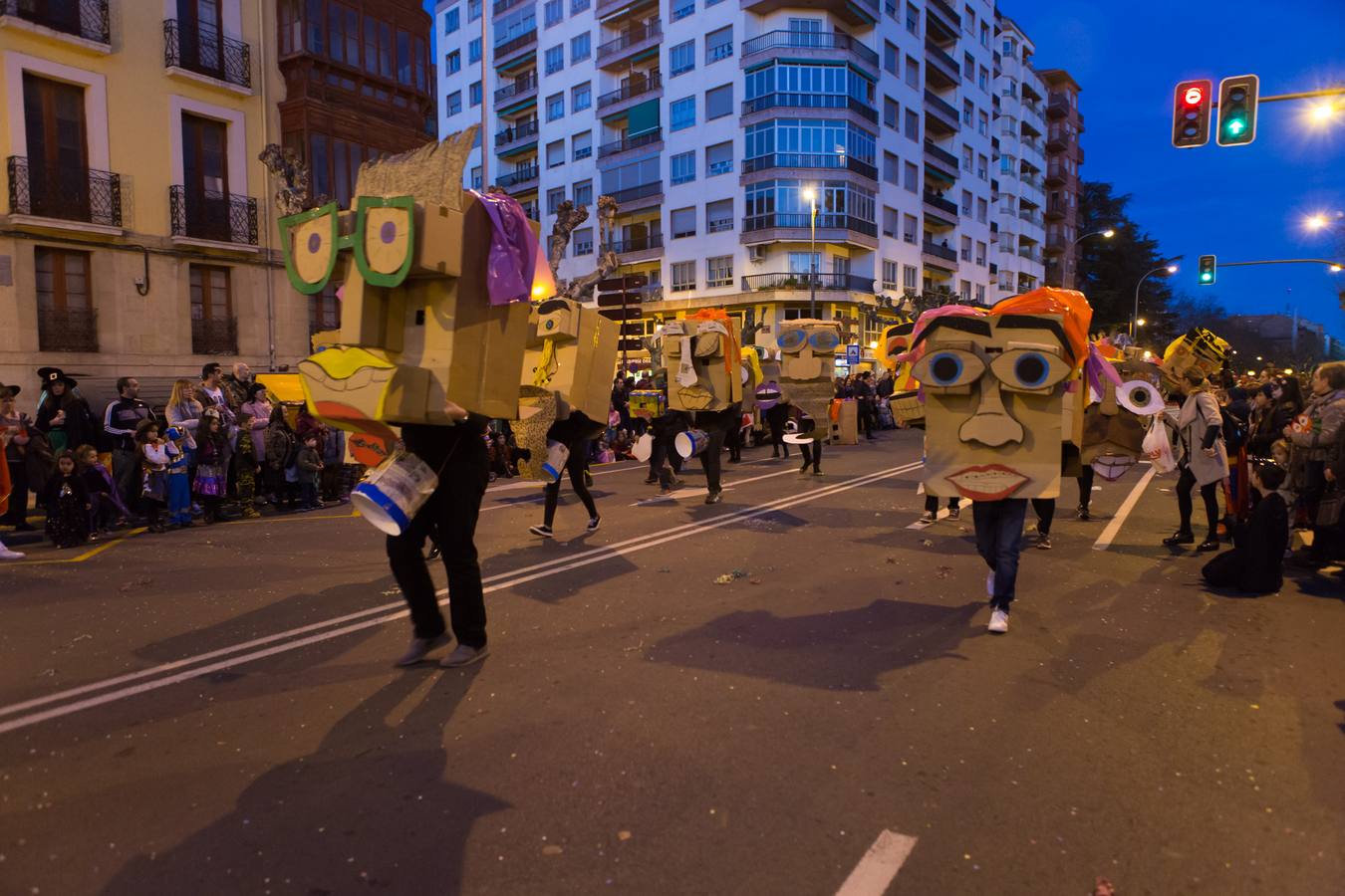 Las calles de Logroño se llenan de disfraces (III)