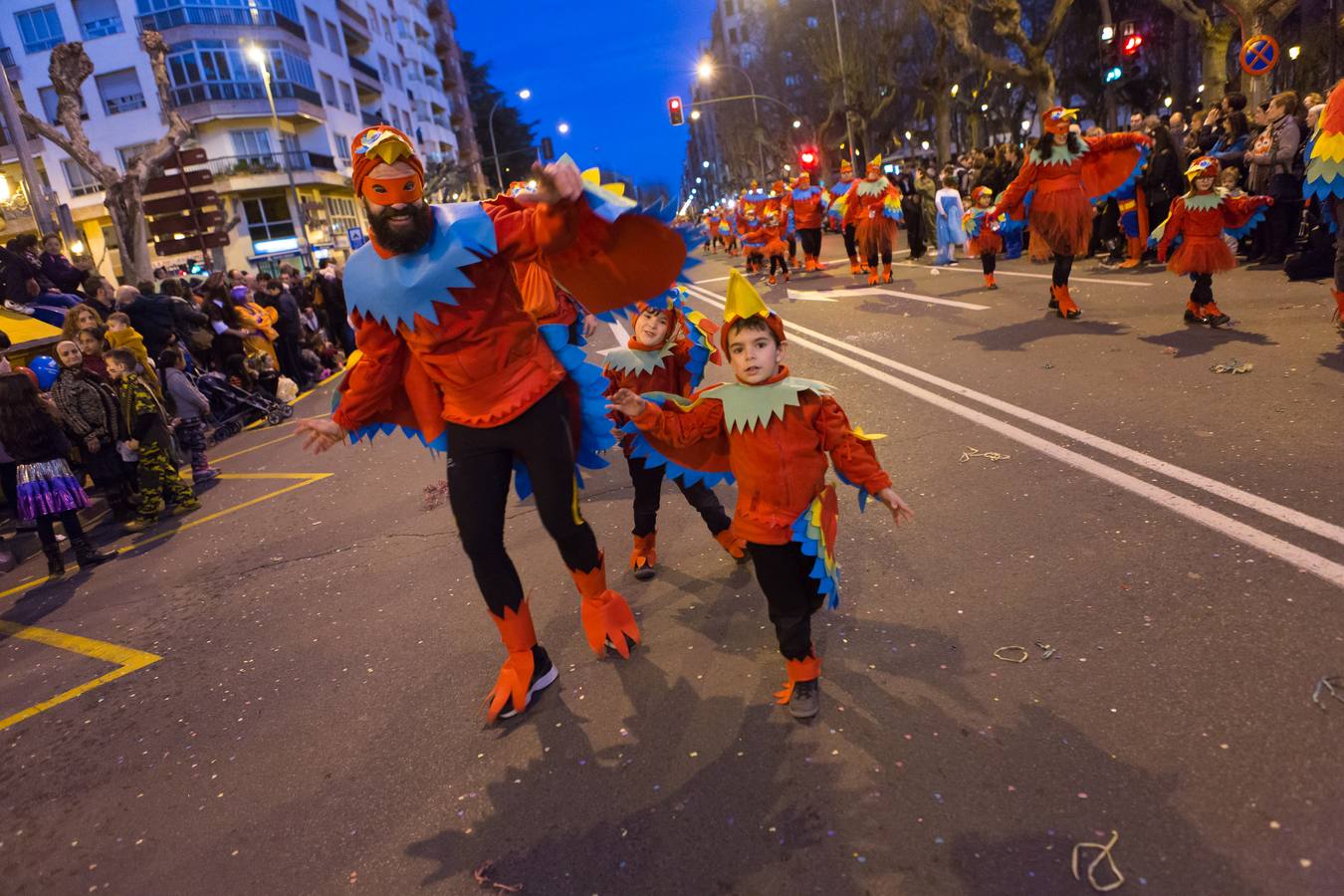 Las calles de Logroño se llenan de disfraces (III)